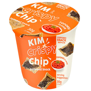Yopokki Kim Crispy Chip Topokki Seaweed Snack 30g