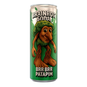 Brainrot Soda Brr Brr Patapim 250 ml