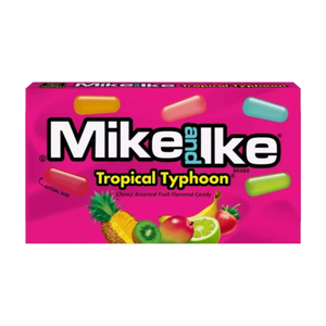 Mike & Ike Tropical Typhoon Theater Box 120 gr