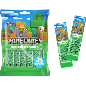 Minecraft Mini Chewy Shots 15 gr