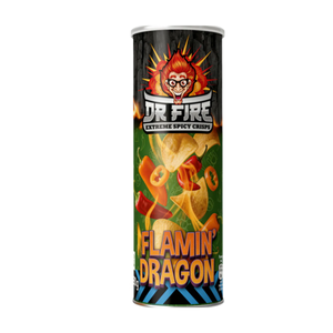 Dr. Fire Extreme Spicy Crisps Flamin' Dragon 80 gr