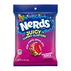Nerds Gummy Clusters Juiced 128 gr