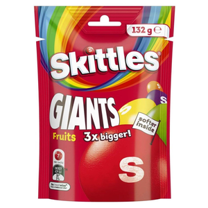 Skittles Fruits  Giants Bag 132 gr