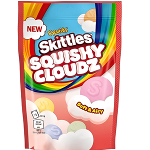 Skittles Squishy Cloudz Fruits Red 94 gr