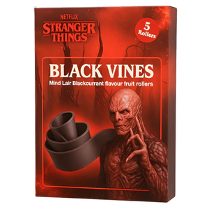 Stranger Things Blackcurrant Flavor Fruit Rollers 60g