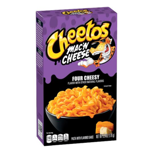 Cheetos Mac 'n Cheese With Four Cheese Flavored Sauce 170 gr