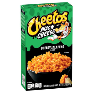 Cheetos Mac&cheese Box Jalapeno 164 gr