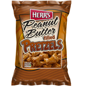 Herrs Peanut Butter Filled Pretzels 113.4 gr