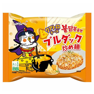 Samyang Buldak Hot Chicken Ramen Quatro Cheese  145 gr