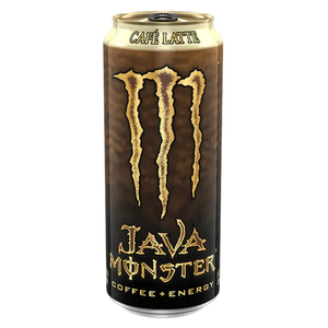 Monster Energy Java Cafe Latte 443 ml