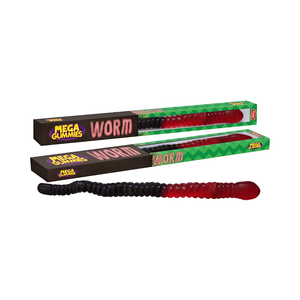 Felko Mega Gummies Worm 1000 gr