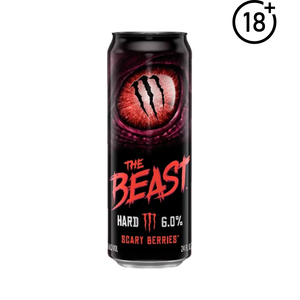 Monster The Beast Unleashed Scary Berries 355ml 6% Αλκοόλ (18+)