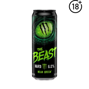 Monster The Beast Unleashed Mean Green 355ml 6% Αλκοόλ (18+)