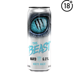 Monster The Beast Unleashed White Haze 355ml 6% Αλκοόλ (18+)