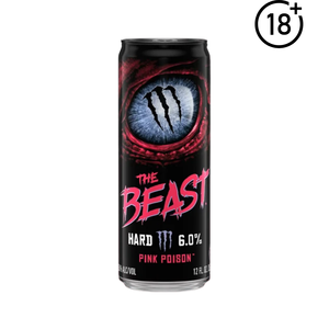 Monster The Beast Unleashed Pink Poison 355ml 6% Αλκοόλ (18+)