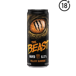 Monster The Beast Unleashed Killer Sunrise 355ml 6% Αλκοόλ (18+)
