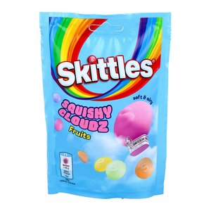 Skittles Squishy Cloudz Fruits Red 94 gr