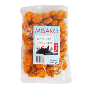 Hot Spicy Samurai  Crackers Cardinal 200 gr (EXP 11/10/2026)