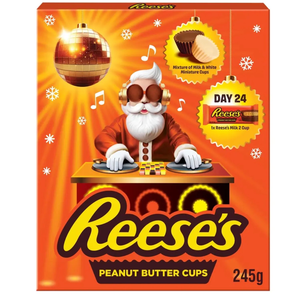 Reese’s Advent  Calendar 245g (Aνάλωση κατά προτίμηση πριν από 04/04/2026)