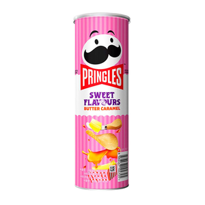 Pringles Chips Butter Caramel  110 gr