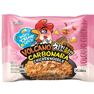 Paldo Volcano Carbonara Noodles 130g