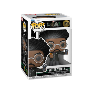 Funko Pop Marvel Loki Season 2 Victor Timely