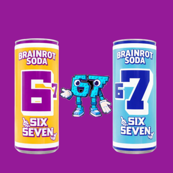 Brainrot Soda Six & Seven: Το trend που έγινε αναψυκτικό!