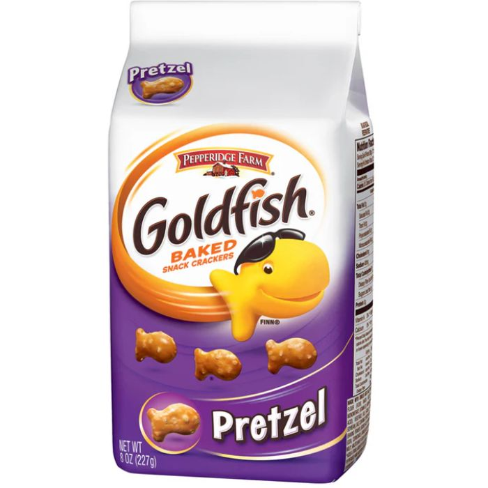 Goldfish Pretzel Crackers 227 gr