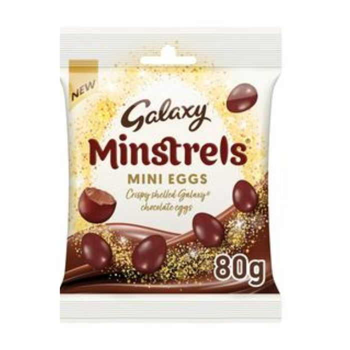Galaxy Ministrels Mini Eggs 80 gr