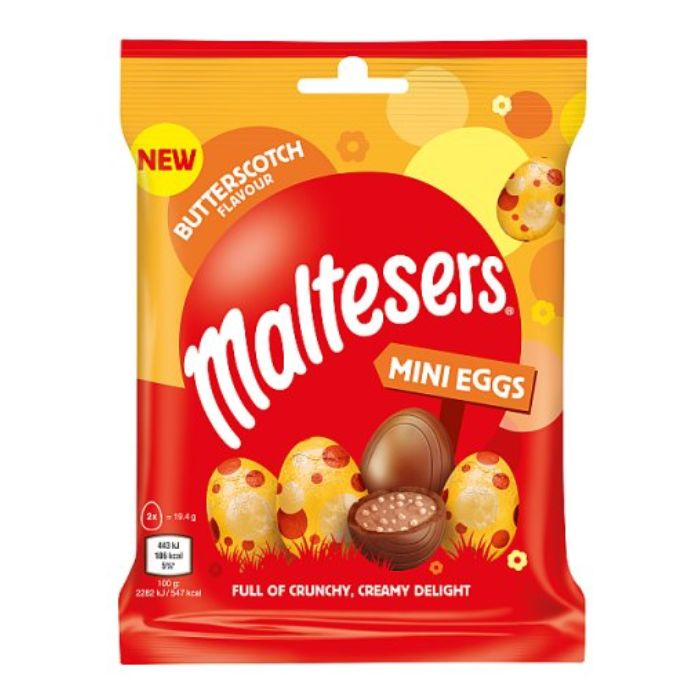 Maltesers Mini Eggs Butterscotch 77 gr