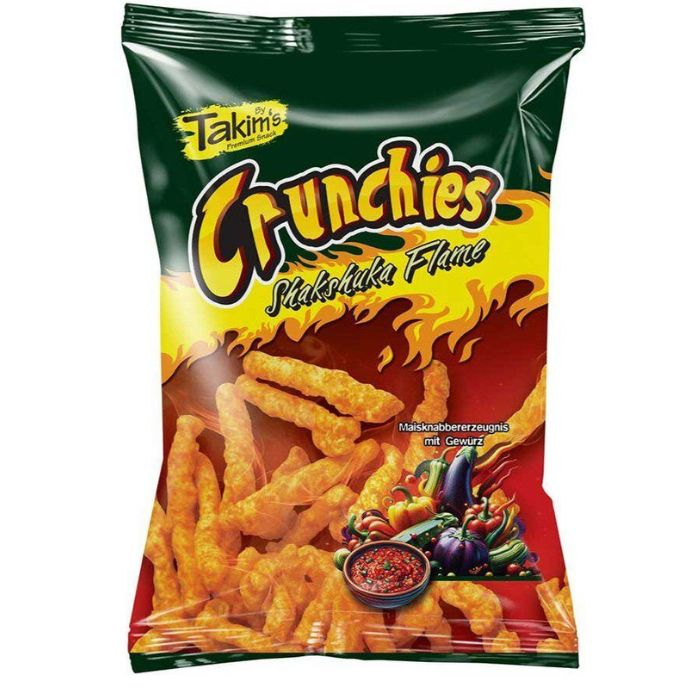 Takims Crunchies Shakshuka 90 gr