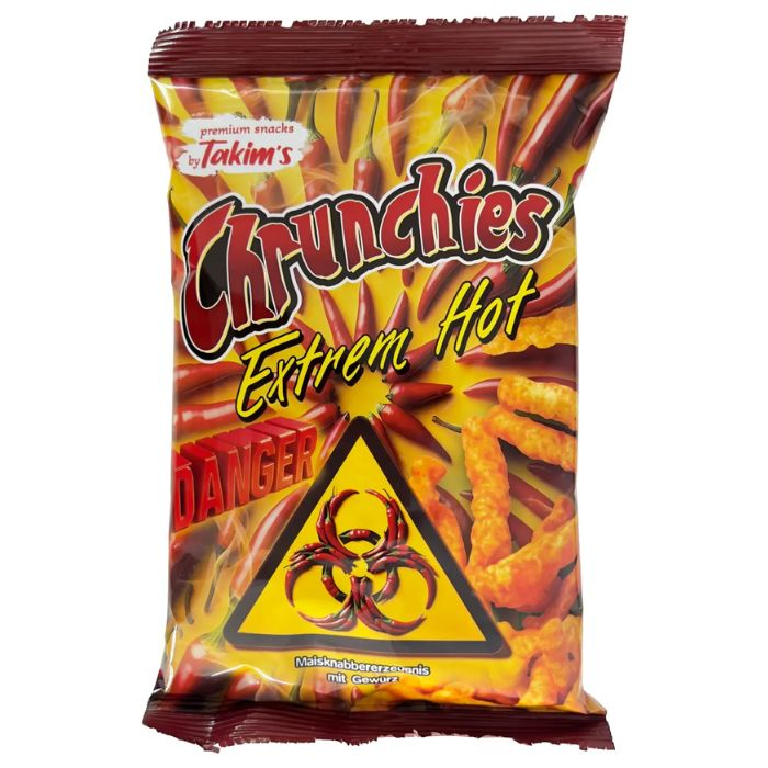 Takims Crunchies Extreme Hot 70 gr