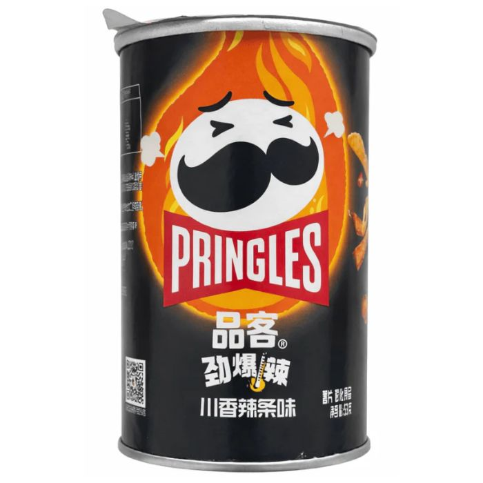 Pringles Sichuan Spicy Strips 53 gr