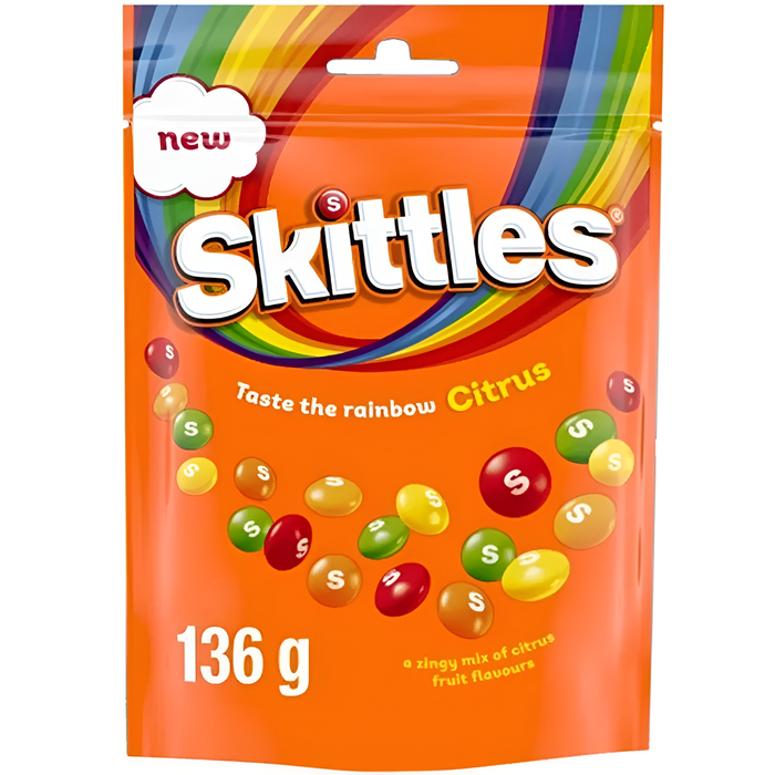 Skittles Citrus 136 gr