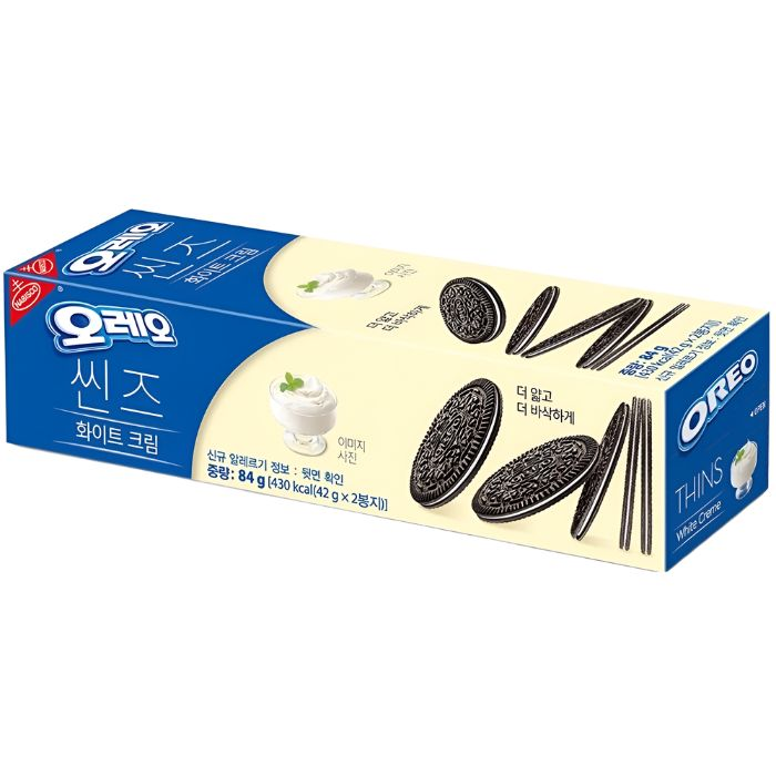Oreo Thins White Cream 84 gr
