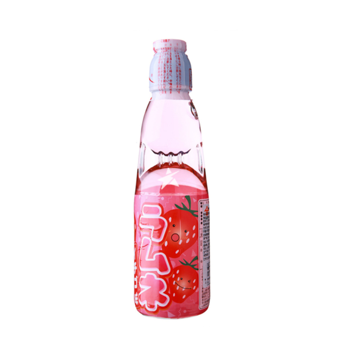 Hata Ramune Αναψυκτικό Φράουλα 200 ml