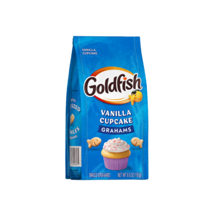Goldfish Vanilla Cupcake Crackers 187 gr