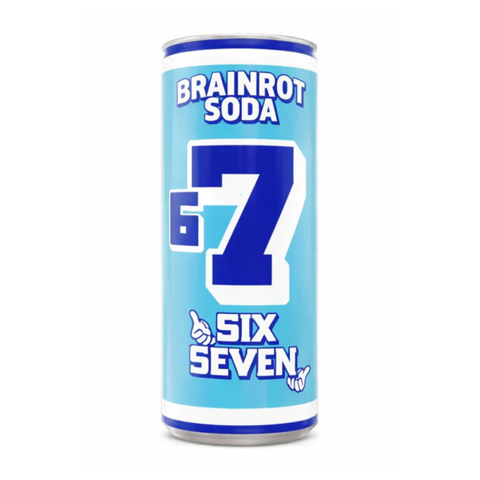 Brainrot Soda Seven 250 ml