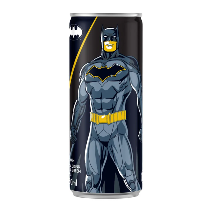 Batman Soda Sour Green Apple 250 ml