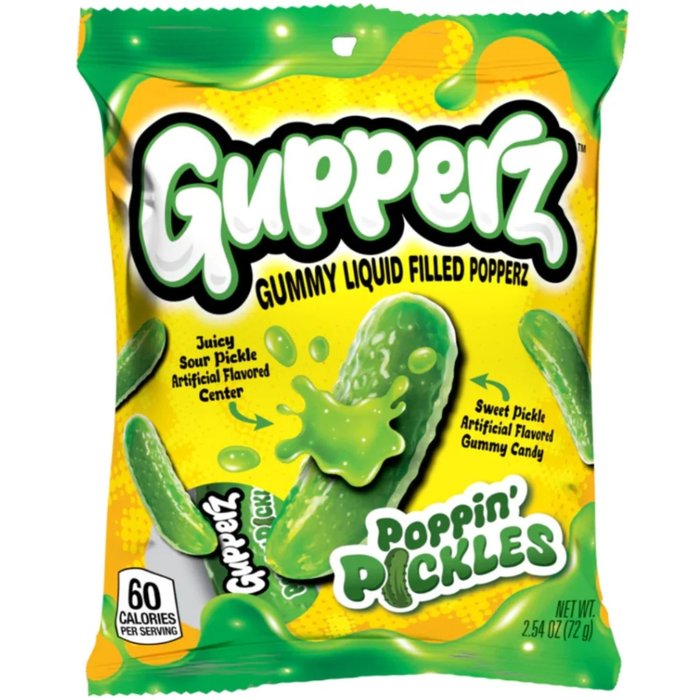 Candy Gupperz Poppin' Pickles 72gr