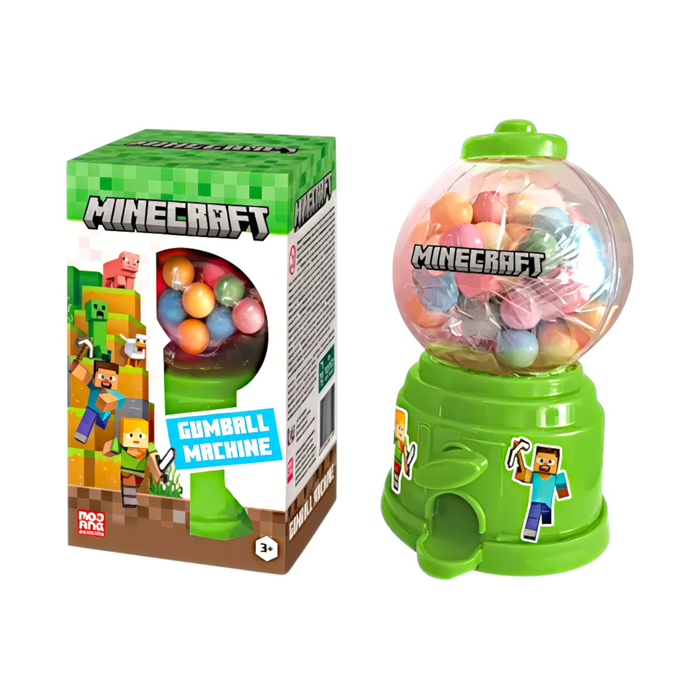 Candy Minecraft Gumball Machine 100 gr
