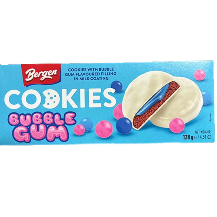 Cookie Bergen Cookies Bubble Gum 128 gr