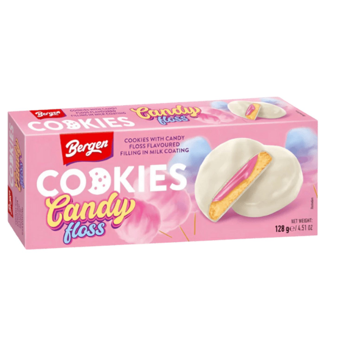 Cookie Bergen Cookies Candy Floss 128 gr