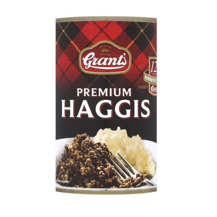 Grant's Haggis Ready Meal 392g