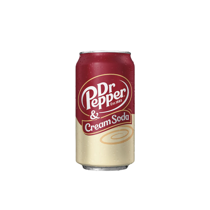 Dr Pepper Cream Soda 355ML