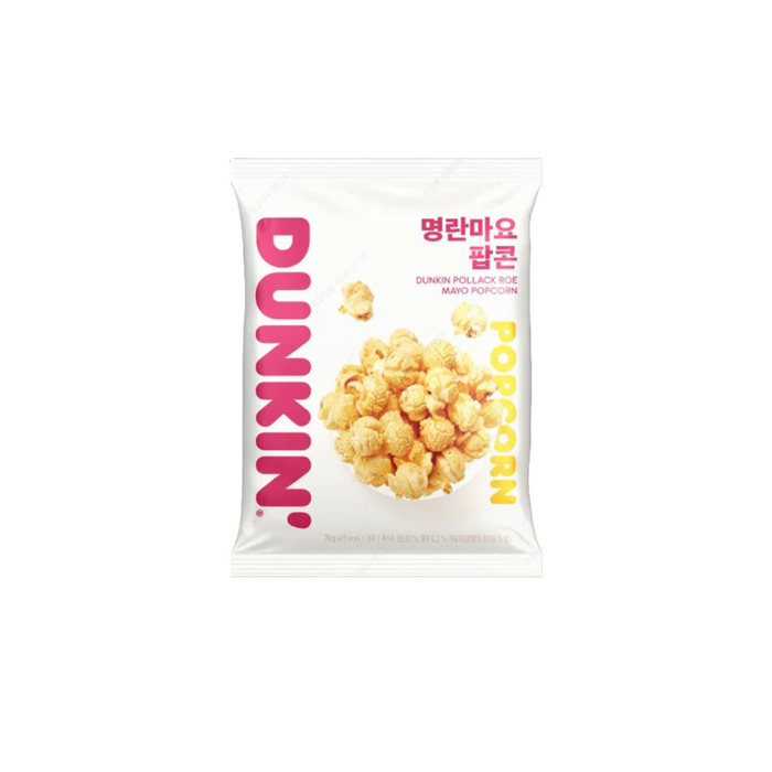Dunkin Popcorn Pollack Roe Mayo 75GR