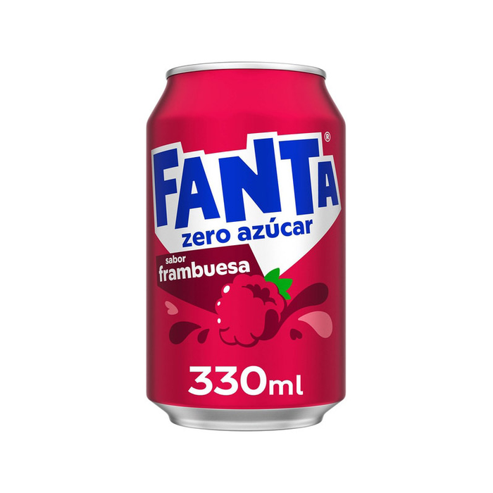 Fanta Βατόμουρο Zero 330 ml