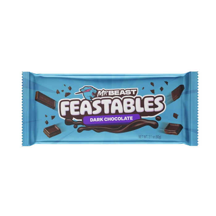 MrBeast Feastables Dark Chocolate 60g