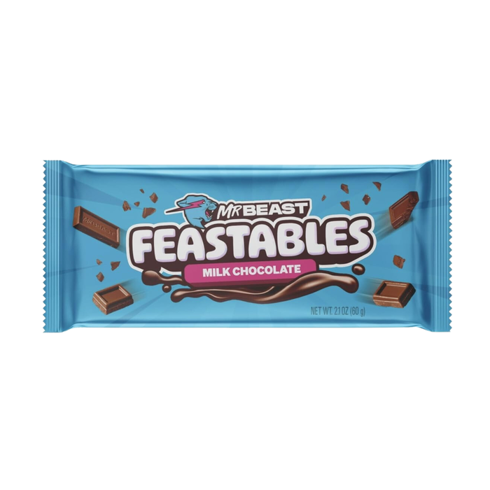 MrBeast Feastables Milk Chocolate 60gr