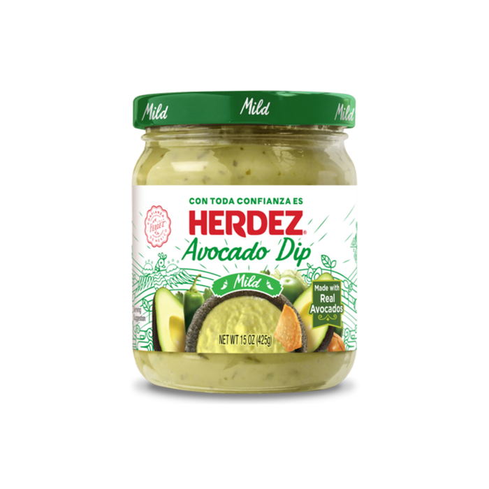 Hedrez Avocado Dip Mild 425gr
